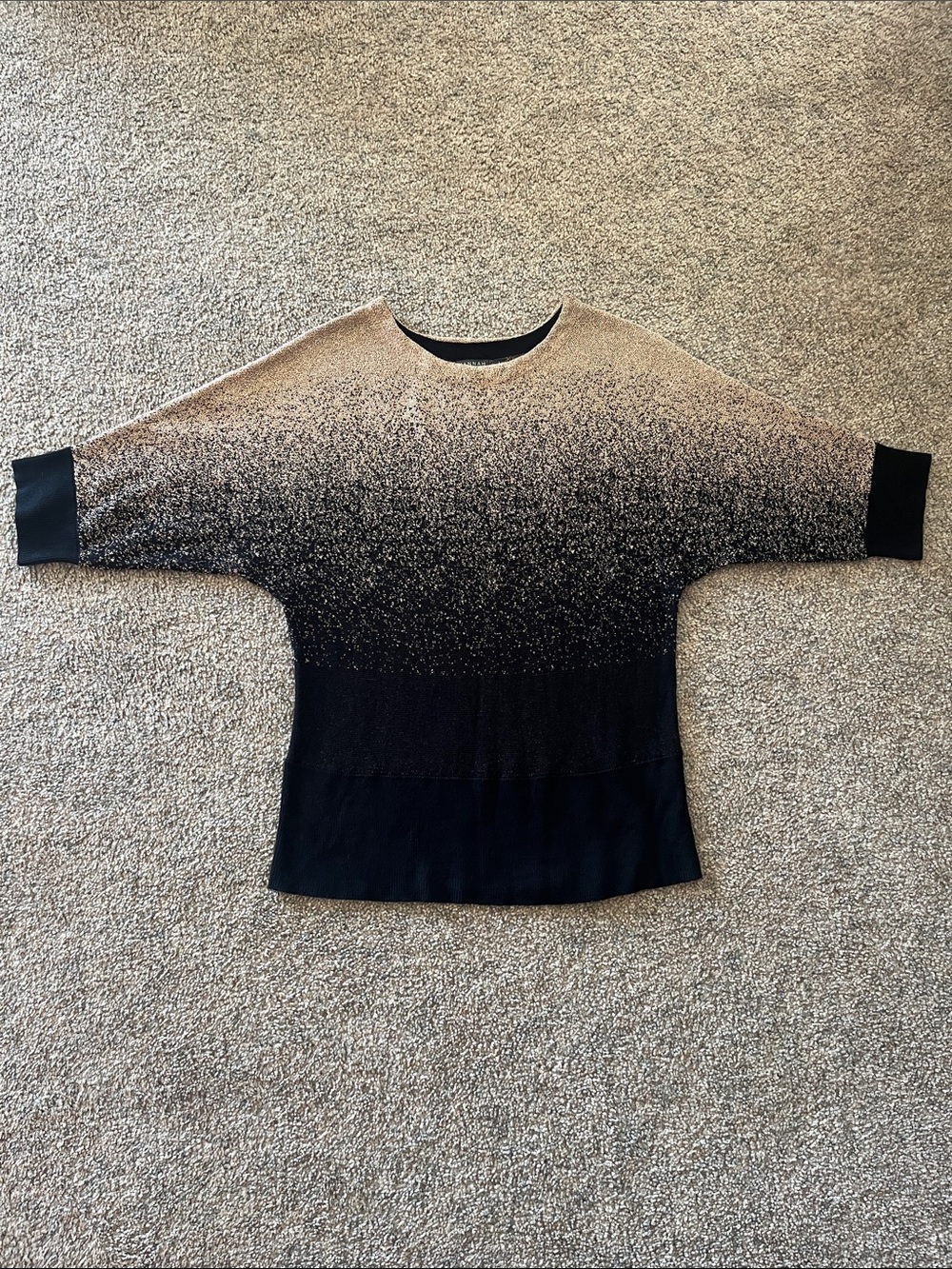 Hannah Ombre Sweater Large